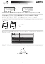 Предварительный просмотр 5 страницы Tool it 062245 Manual