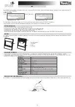 Предварительный просмотр 8 страницы Tool it 062245 Manual