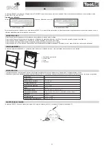 Предварительный просмотр 11 страницы Tool it 062245 Manual