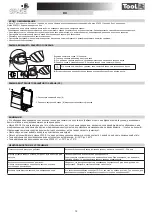 Предварительный просмотр 15 страницы Tool it 062245 Manual