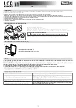 Предварительный просмотр 18 страницы Tool it 062245 Manual