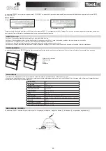 Предварительный просмотр 20 страницы Tool it 062245 Manual