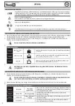 Preview for 4 page of Tool it BT 001 Manual