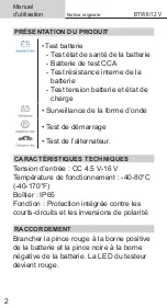 Предварительный просмотр 2 страницы Tool it BTW 12 V Operating Manual