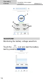 Предварительный просмотр 14 страницы Tool it BTW 12 V Operating Manual