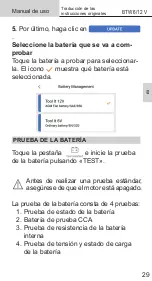 Предварительный просмотр 29 страницы Tool it BTW 12 V Operating Manual