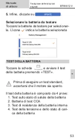 Предварительный просмотр 53 страницы Tool it BTW 12 V Operating Manual