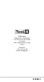 Предварительный просмотр 62 страницы Tool it BTW 12 V Operating Manual