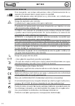 Предварительный просмотр 14 страницы Tool it DBT 300 Translation Of The Original Instructions