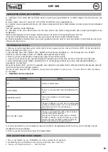 Предварительный просмотр 19 страницы Tool it DBT 300 Translation Of The Original Instructions