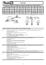 Предварительный просмотр 28 страницы Tool it FLIP FLAP Manual