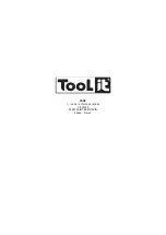 Предварительный просмотр 32 страницы Tool it FLIP FLAP Manual