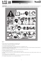 Preview for 7 page of Tool it LCD Expert 11 Manual