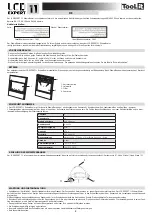 Preview for 8 page of Tool it LCD Expert 11 Manual