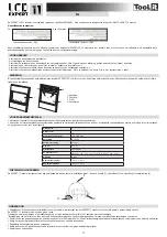 Preview for 17 page of Tool it LCD Expert 11 Manual