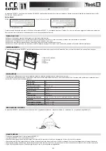 Preview for 20 page of Tool it LCD Expert 11 Manual