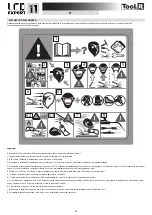 Preview for 22 page of Tool it LCD Expert 11 Manual