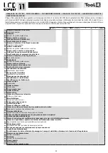 Preview for 23 page of Tool it LCD Expert 11 Manual