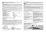 Предварительный просмотр 2 страницы Tool it LCD Expert 9/13 User Manual