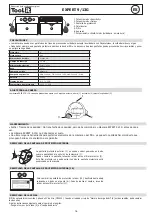 Предварительный просмотр 16 страницы Tool it LCD EXPERT 9/13G User Manual