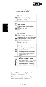 Preview for 10 page of Tool it NBT 200 Test Procedures / Operating Instructions