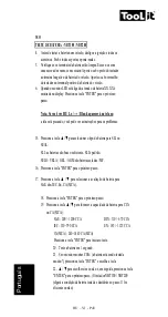 Preview for 43 page of Tool it NBT 200 Test Procedures / Operating Instructions