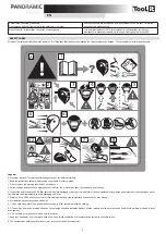 Preview for 7 page of Tool it PANORAMIC 3XL Manual