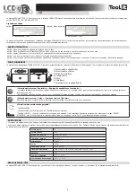 Предварительный просмотр 2 страницы Tool it PROMAX LCD 9.13G Manual