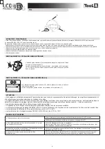 Предварительный просмотр 3 страницы Tool it PROMAX LCD 9.13G Manual