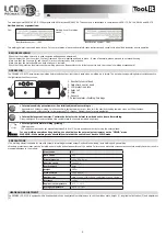 Предварительный просмотр 5 страницы Tool it PROMAX LCD 9.13G Manual