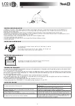 Предварительный просмотр 9 страницы Tool it PROMAX LCD 9.13G Manual