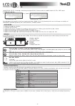 Предварительный просмотр 17 страницы Tool it PROMAX LCD 9.13G Manual