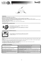 Предварительный просмотр 18 страницы Tool it PROMAX LCD 9.13G Manual