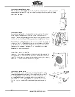 Предварительный просмотр 9 страницы Tool Shed TSBM Operation Manual