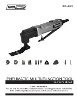 Tool Shop 207-4825 Operator'S Manual предпросмотр