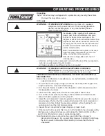 Preview for 5 page of Tool Shop 207-4825 Operator'S Manual