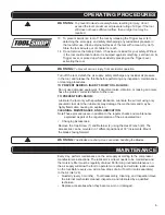 Preview for 7 page of Tool Shop 207-4825 Operator'S Manual