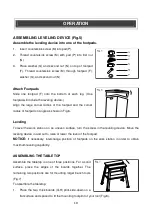 Предварительный просмотр 10 страницы Tool Shop 240-1575 Owner'S Manual