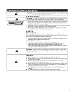 Предварительный просмотр 5 страницы Tool Shop 240-2077 Operator'S Manual