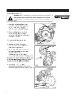 Предварительный просмотр 8 страницы Tool Shop 240-2077 Operator'S Manual