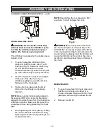 Предварительный просмотр 13 страницы Tool Shop 241-9019 Owner'S Manual