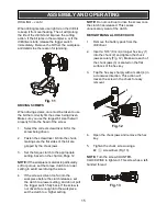 Предварительный просмотр 15 страницы Tool Shop 241-9019 Owner'S Manual