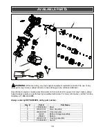 Предварительный просмотр 18 страницы Tool Shop 241-9019 Owner'S Manual