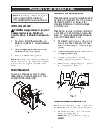 Предварительный просмотр 11 страницы Tool Shop 241-9846 Owner'S Manual