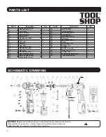 Предварительный просмотр 6 страницы Tool Shop 241-9885 Operator'S Manual