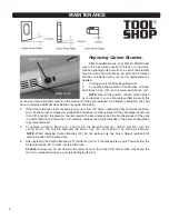 Preview for 6 page of Tool Shop 241-9895 Operator'S Manual