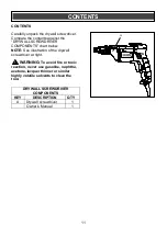 Предварительный просмотр 11 страницы Tool Shop 241-9931 Owner'S Manual