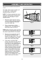 Предварительный просмотр 16 страницы Tool Shop 241-9931 Owner'S Manual