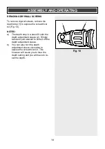 Предварительный просмотр 18 страницы Tool Shop 241-9931 Owner'S Manual