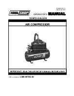 Tool Shop AT01101 Operator'S Manual preview